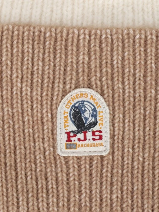Шапка из хлопка и шерсти PARAJUMPERS