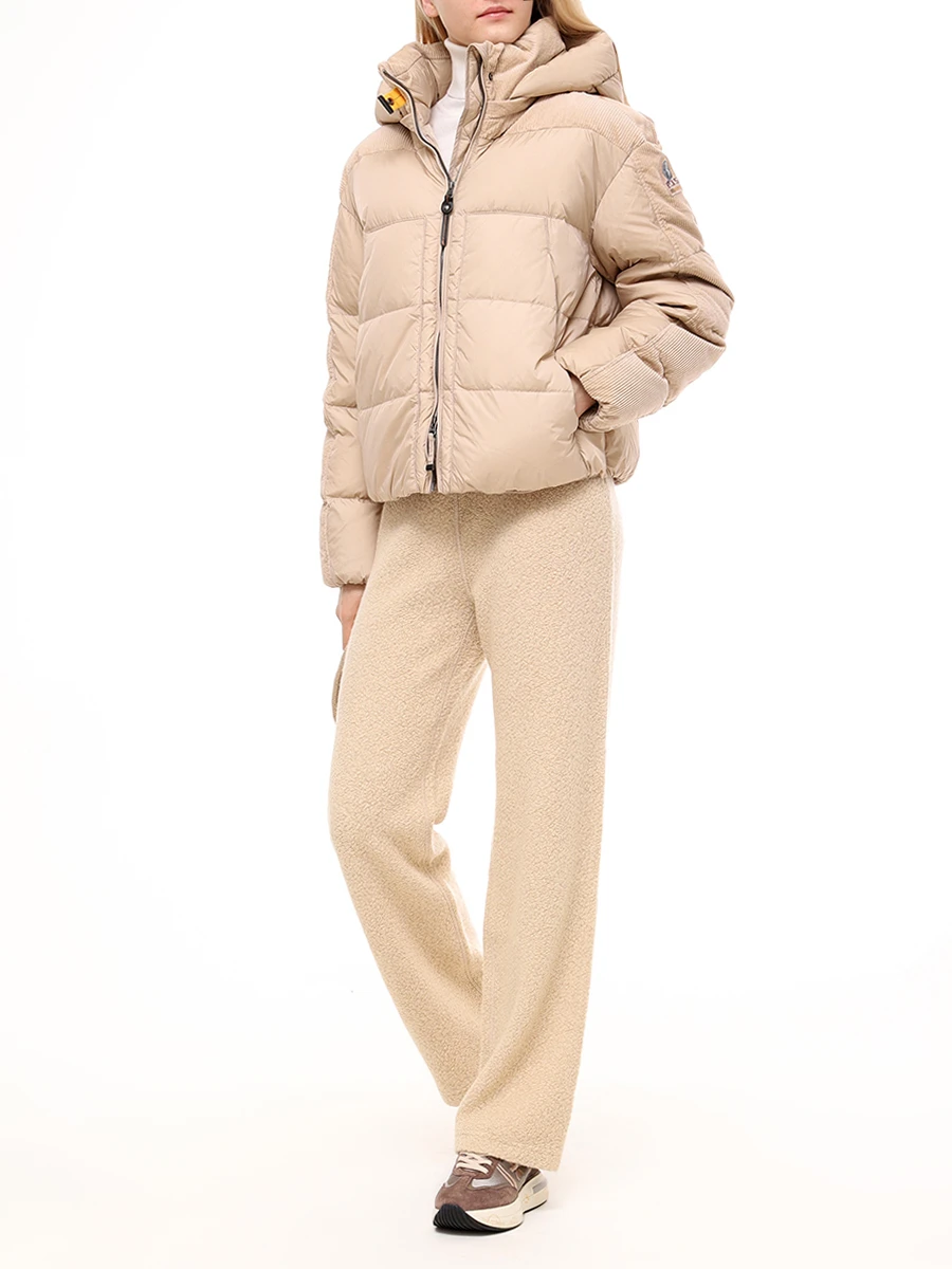 Пуховик стеганый