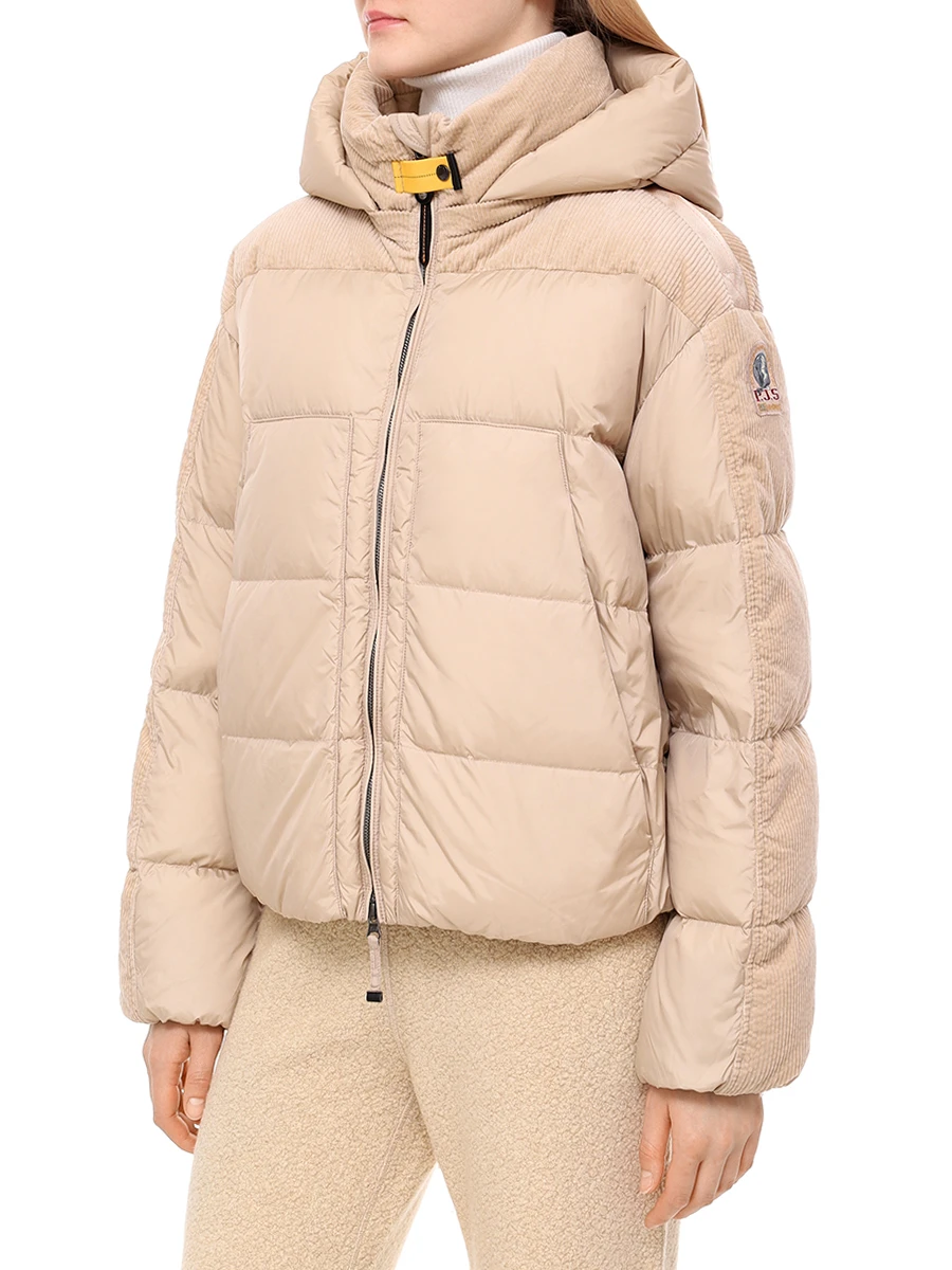 Пуховик стеганый