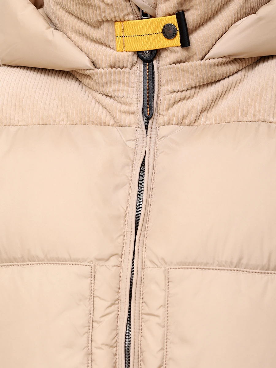 Пуховик стеганый