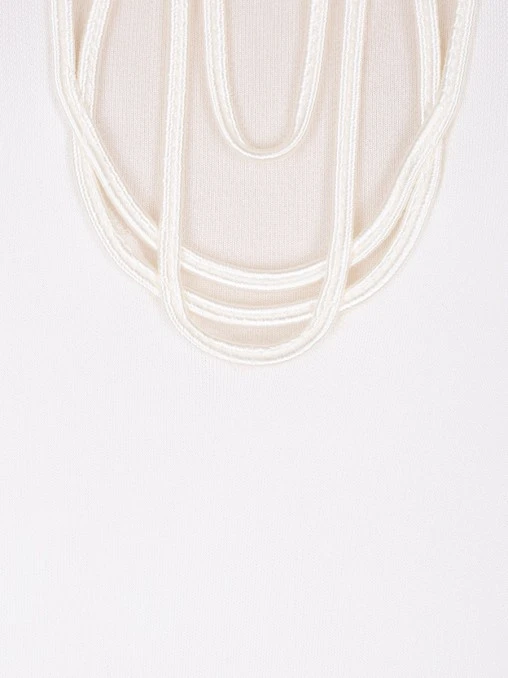 Блуза из вискозы ALBERTA FERRETTI