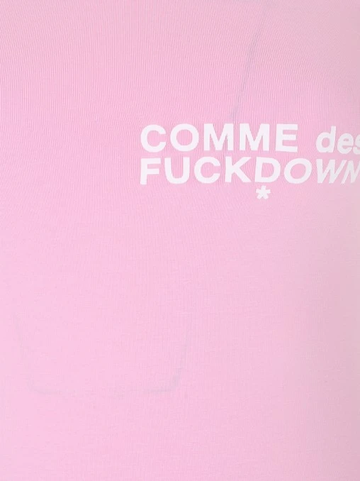 Костюм хлопковый COMME DES FUCKDOWN