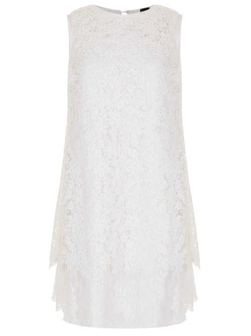 Платье кружевное ERMANNO SCERVINO