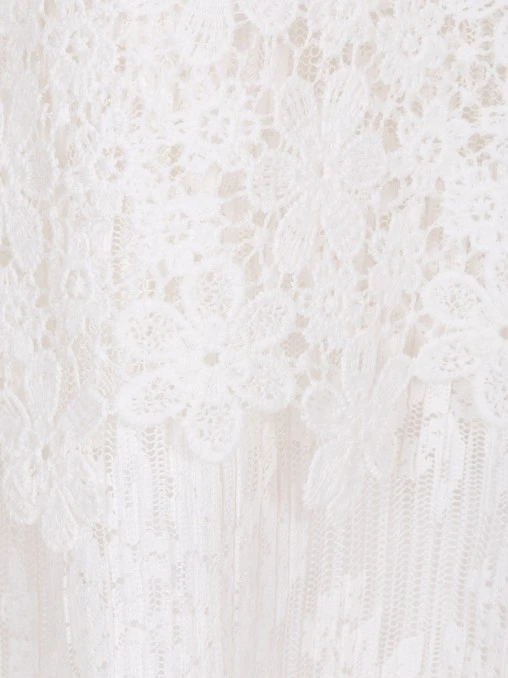 Платье кружевное ERMANNO SCERVINO