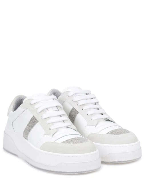 Кеды комбинированные FABIANA FILIPPI