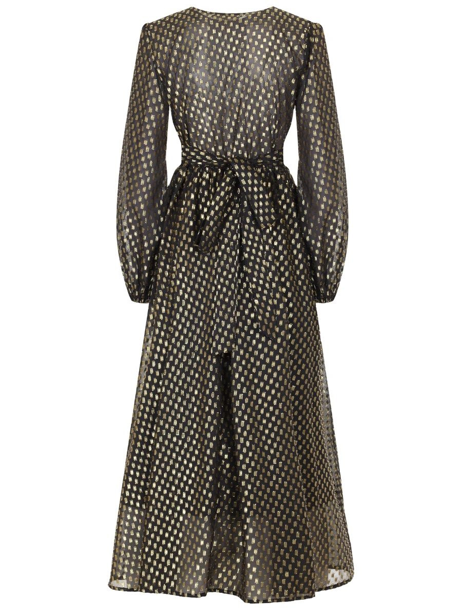 Платье с принтом