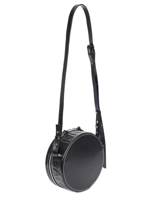 Сумка кожаная GANNI