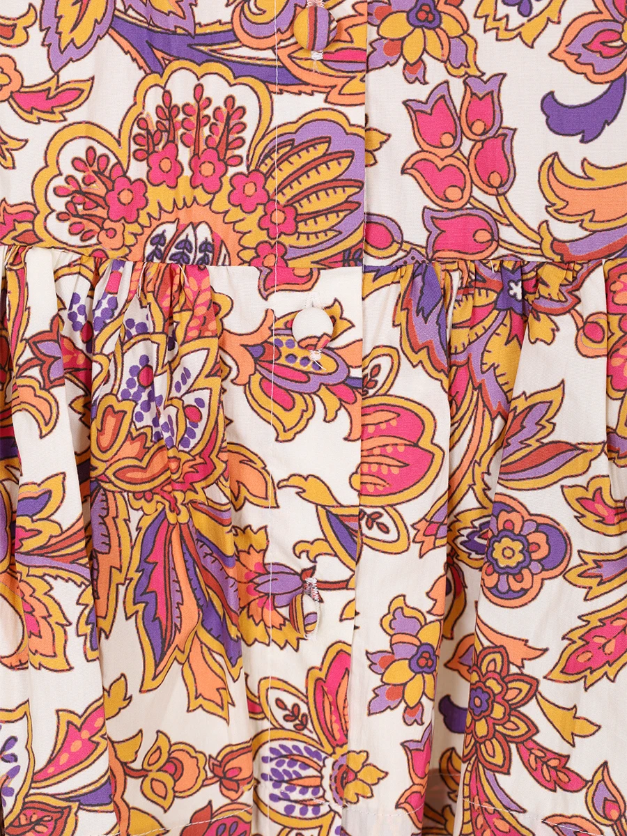 Платье хлопковое