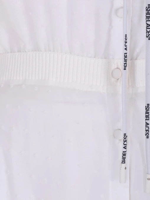Платье однотонное OFF-WHITE