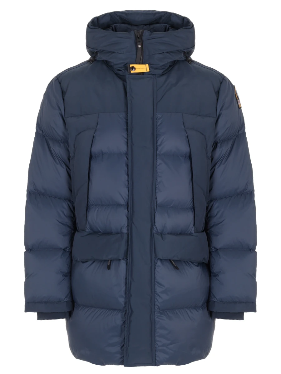 Пуховик стеганый