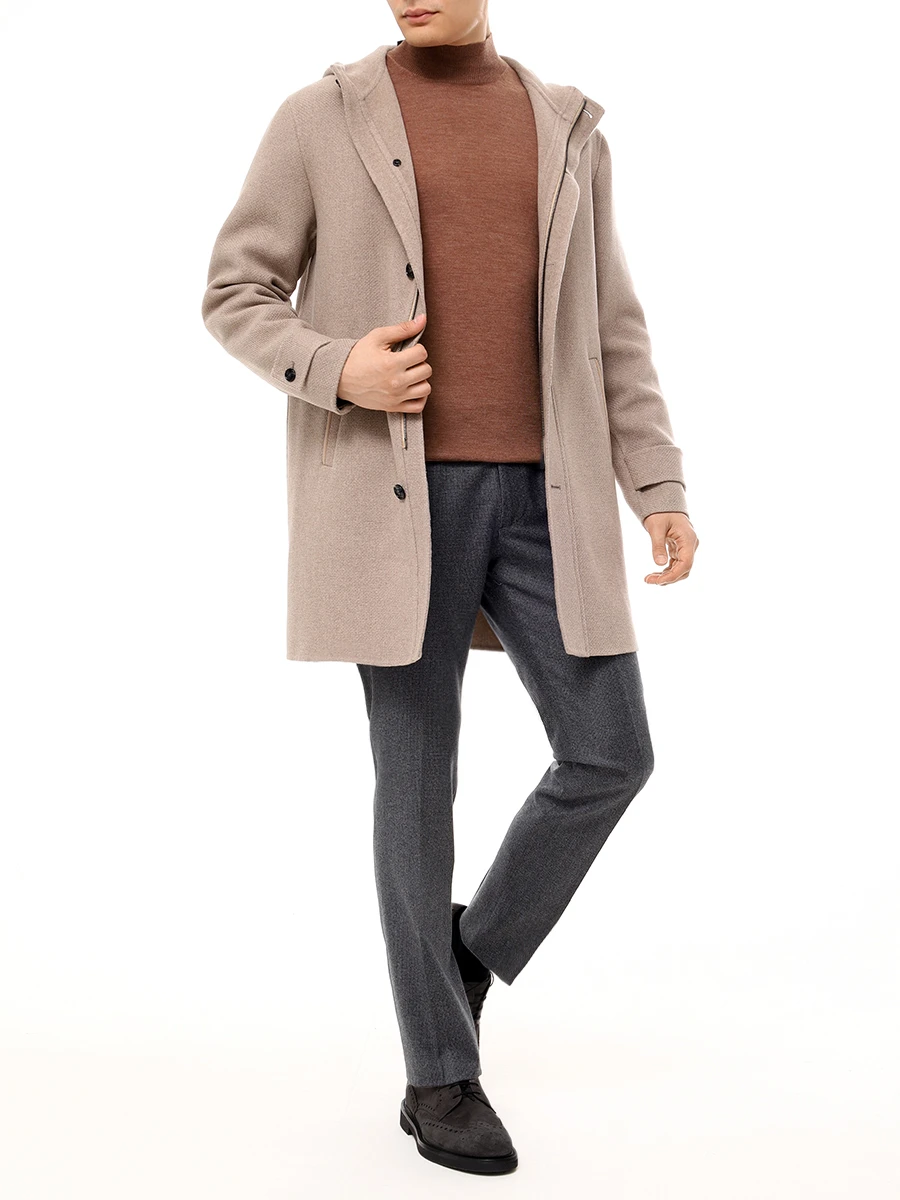 Брюки шерстяные