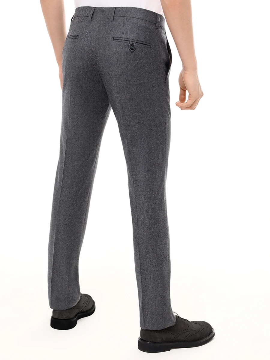 Брюки шерстяные