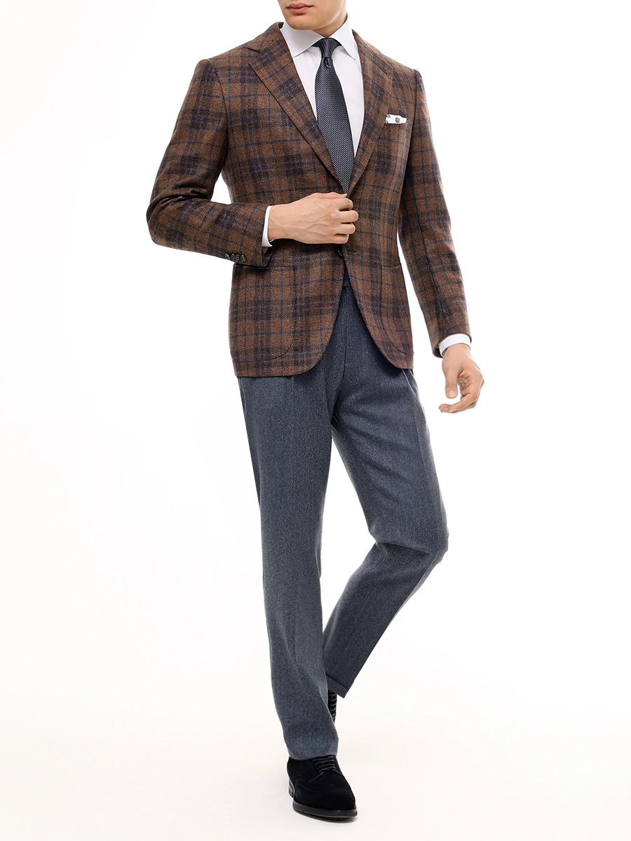 Брюки шерстяные