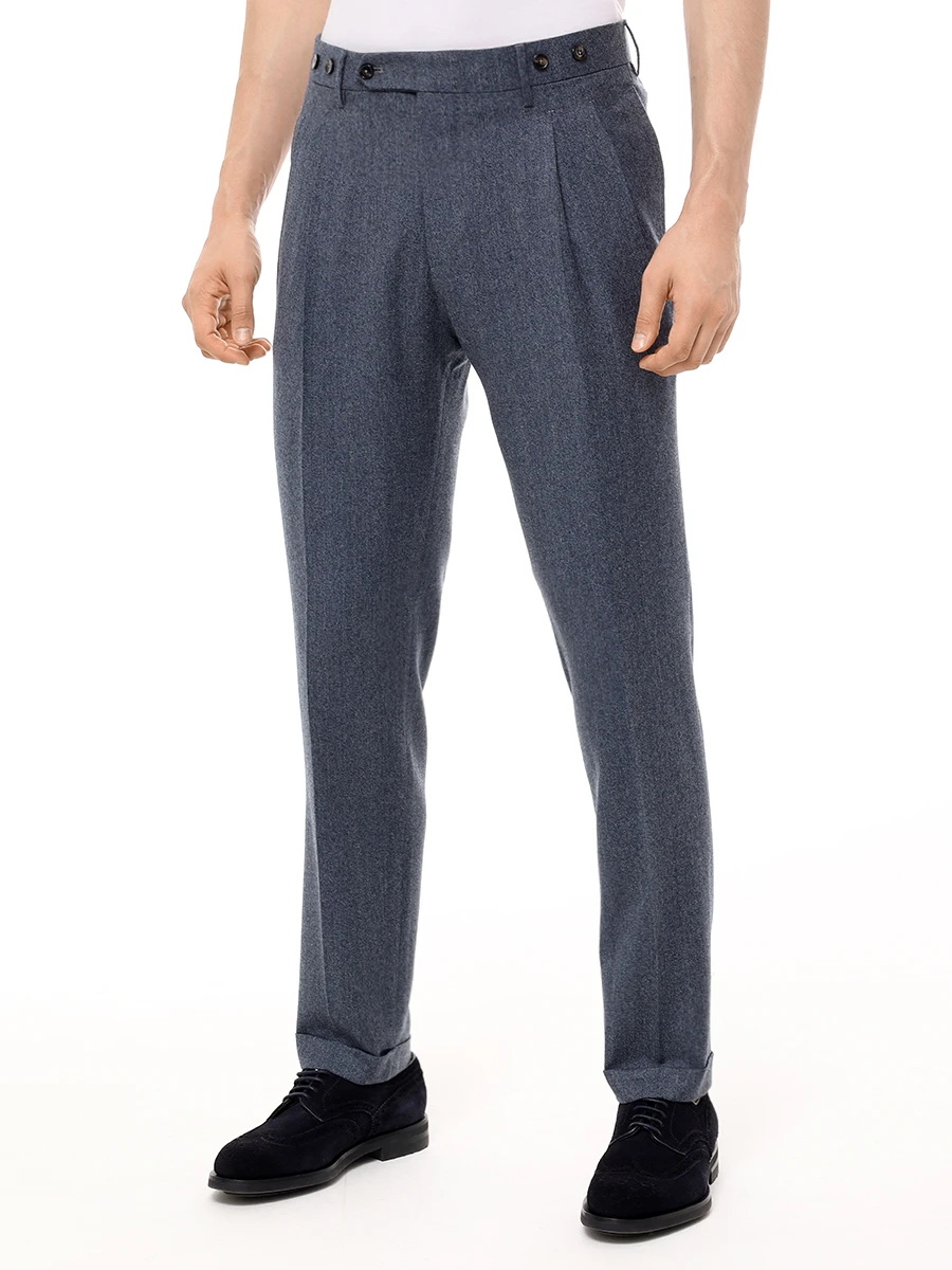 Брюки шерстяные