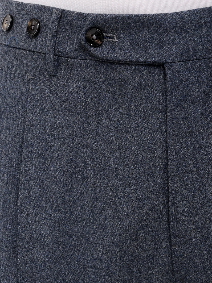 Брюки шерстяные