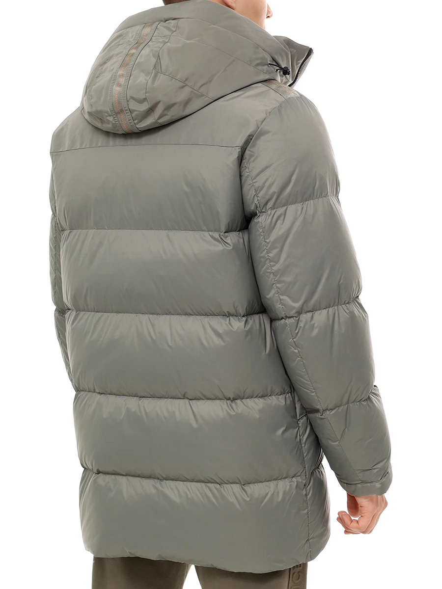 Пуховик стеганый