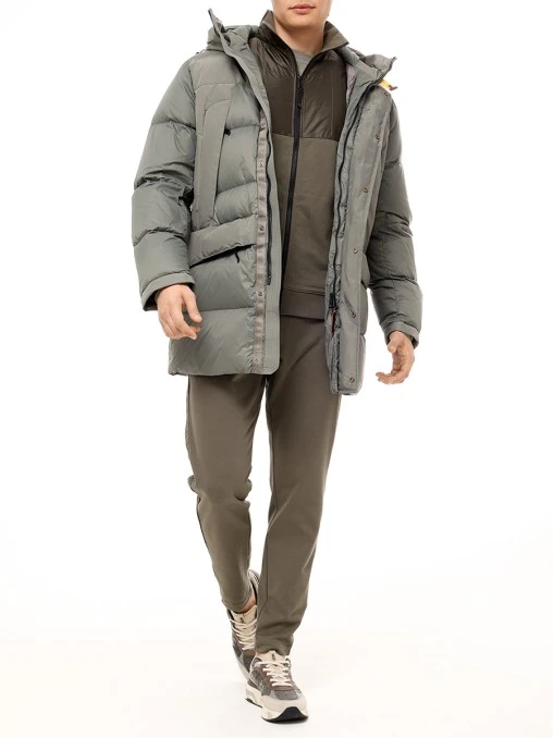 Пуховик стеганый PARAJUMPERS