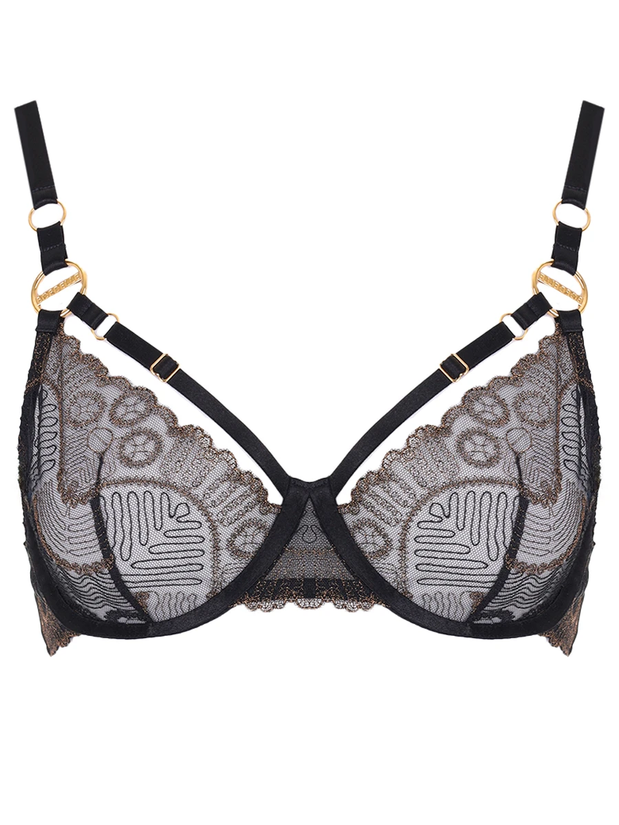 Бюстгальтер из сетки