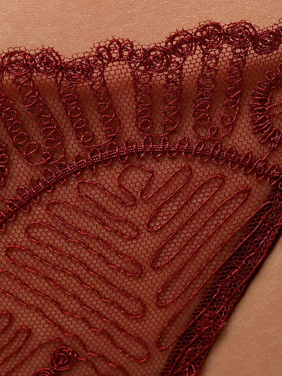 Трусы-слип из сетки