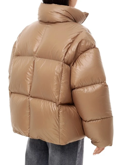 Пуховик стеганый JIL SANDER
