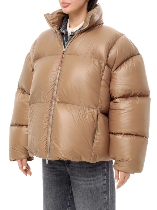 Пуховик стеганый JIL SANDER