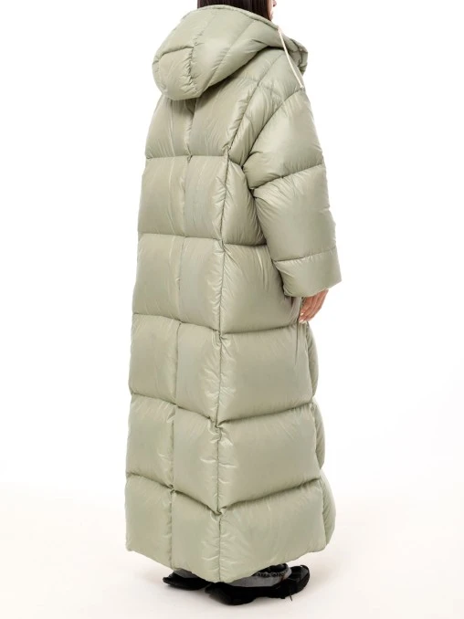 Пуховик стеганый JIL SANDER