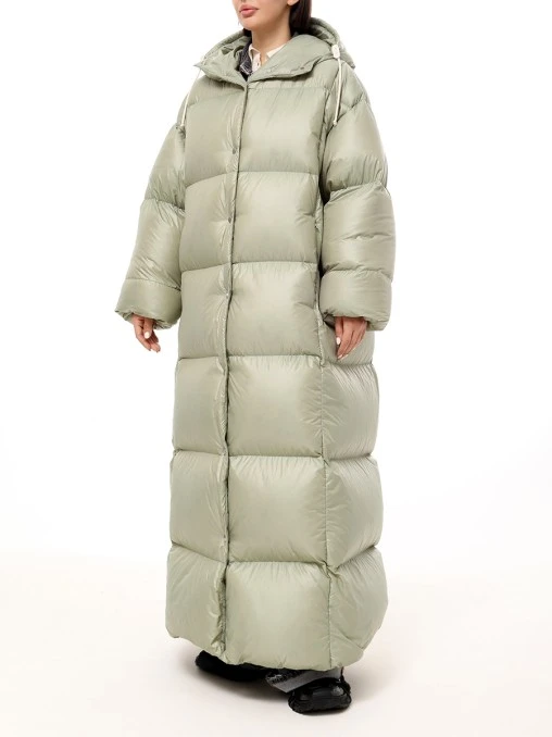 Пуховик стеганый JIL SANDER