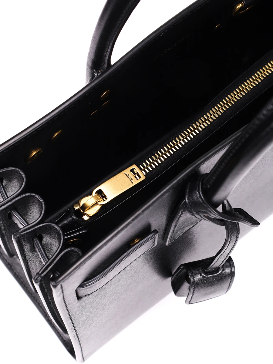 Сумка кожаная Sac De Jour Baby