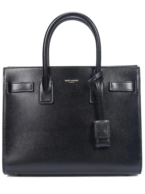 Сумка кожаная Sac De Jour SAINT LAURENT