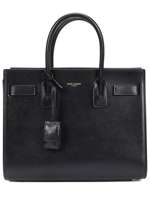 Сумка кожаная Sac De Jour Baby SAINT LAURENT