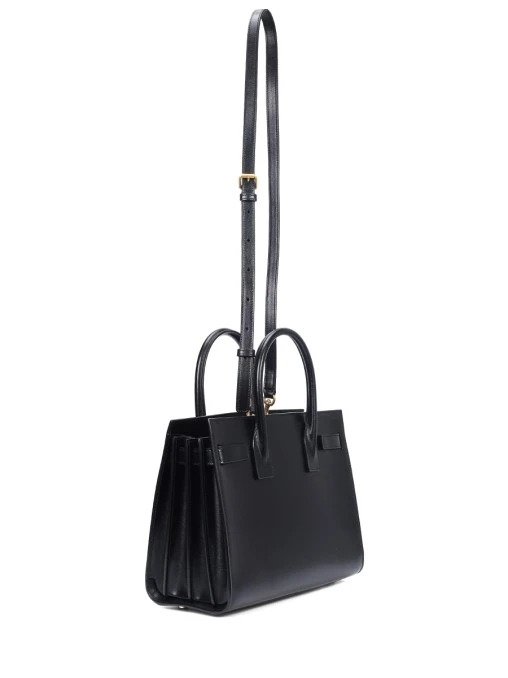 Сумка кожаная Sac De Jour SAINT LAURENT