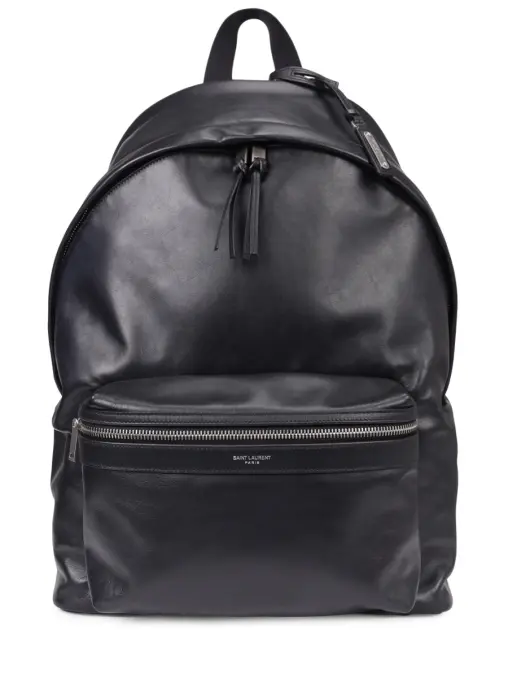 Рюкзак кожаный City SAINT LAURENT