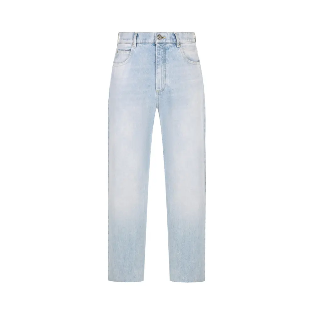 Джинсы Regular Fit хлопковые