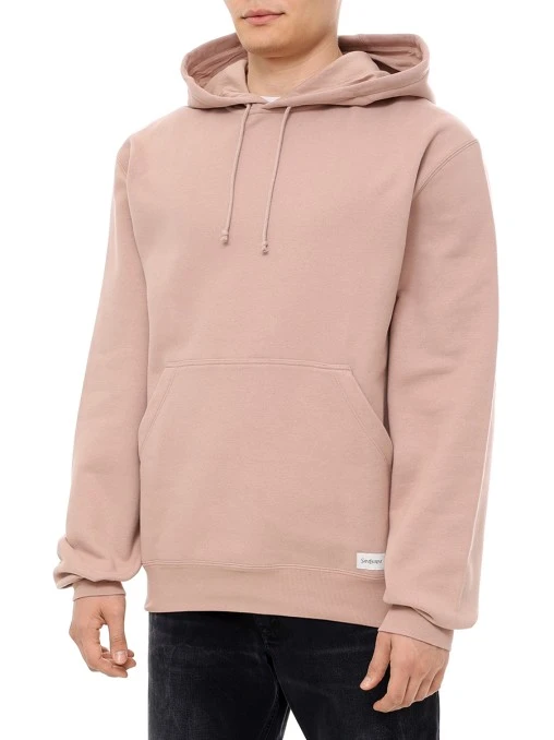 Худи хлопковое SAINT LAURENT