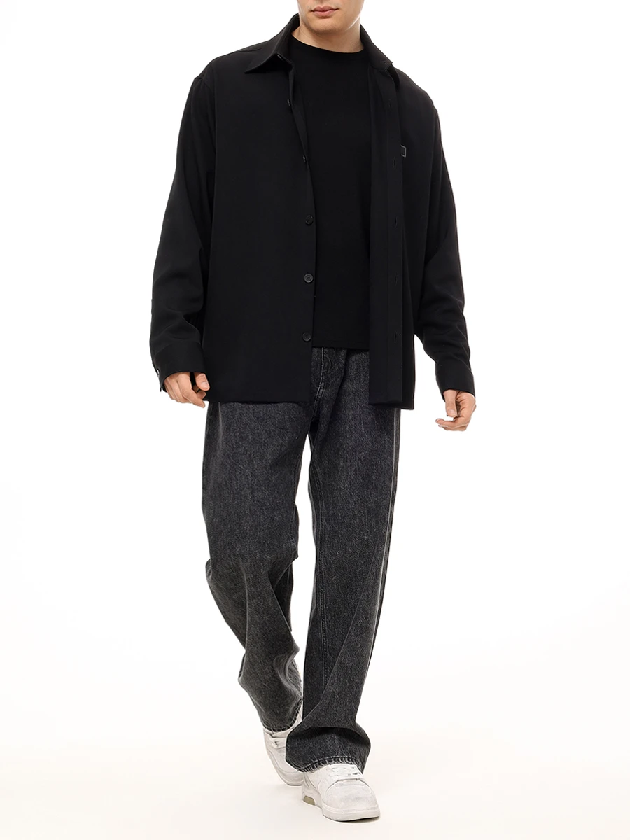 Лонгслив шерстяной