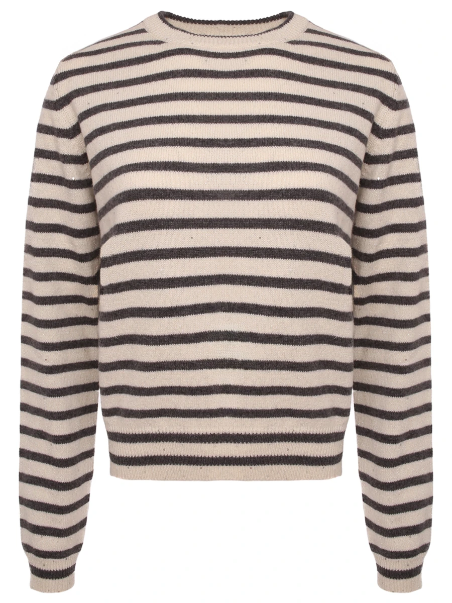 Джемпер в полоску