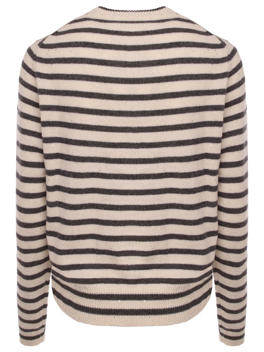 Джемпер в полоску