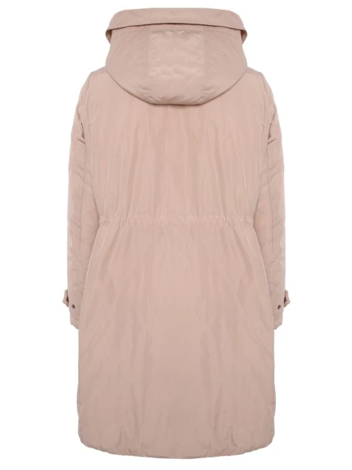 Пуховик  однотонный ELENA MIRO