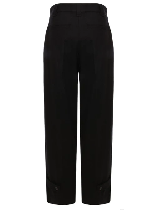 Брюки шерстяные BRUNELLO CUCINELLI