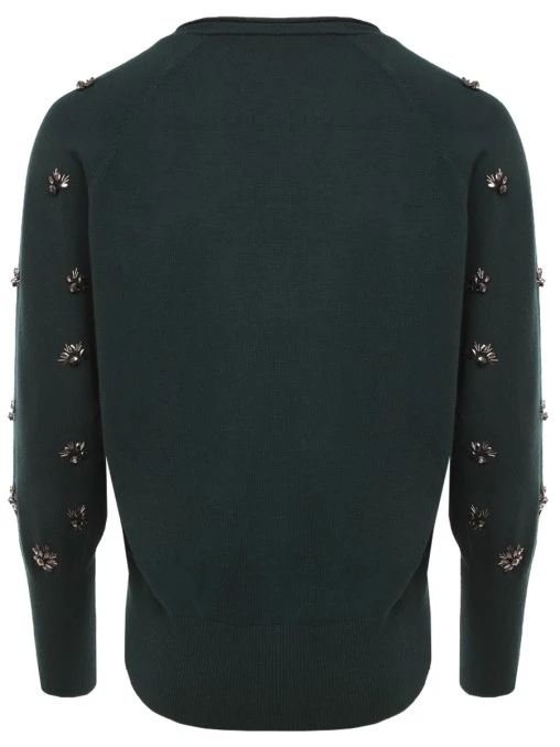 Пуловер из вискозы ELENA MIRO