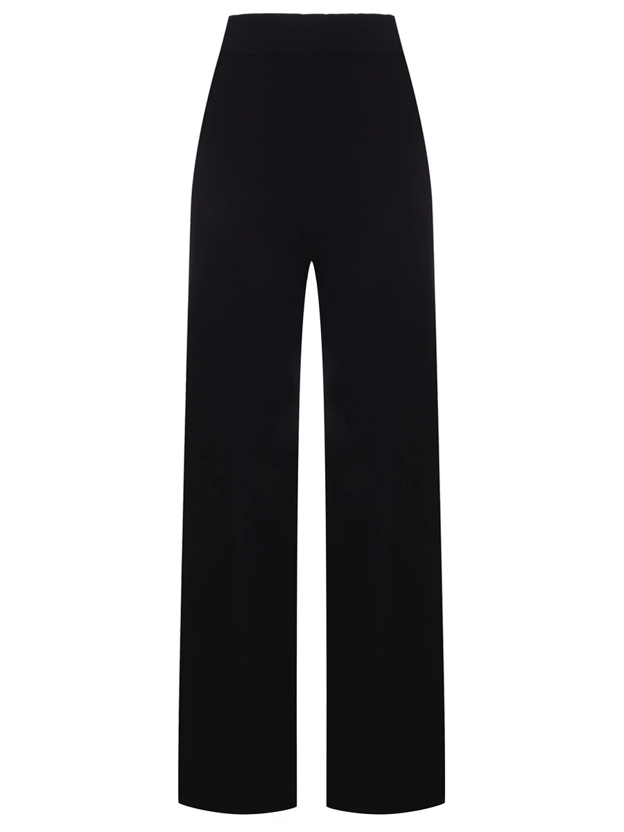 Брюки однотонные