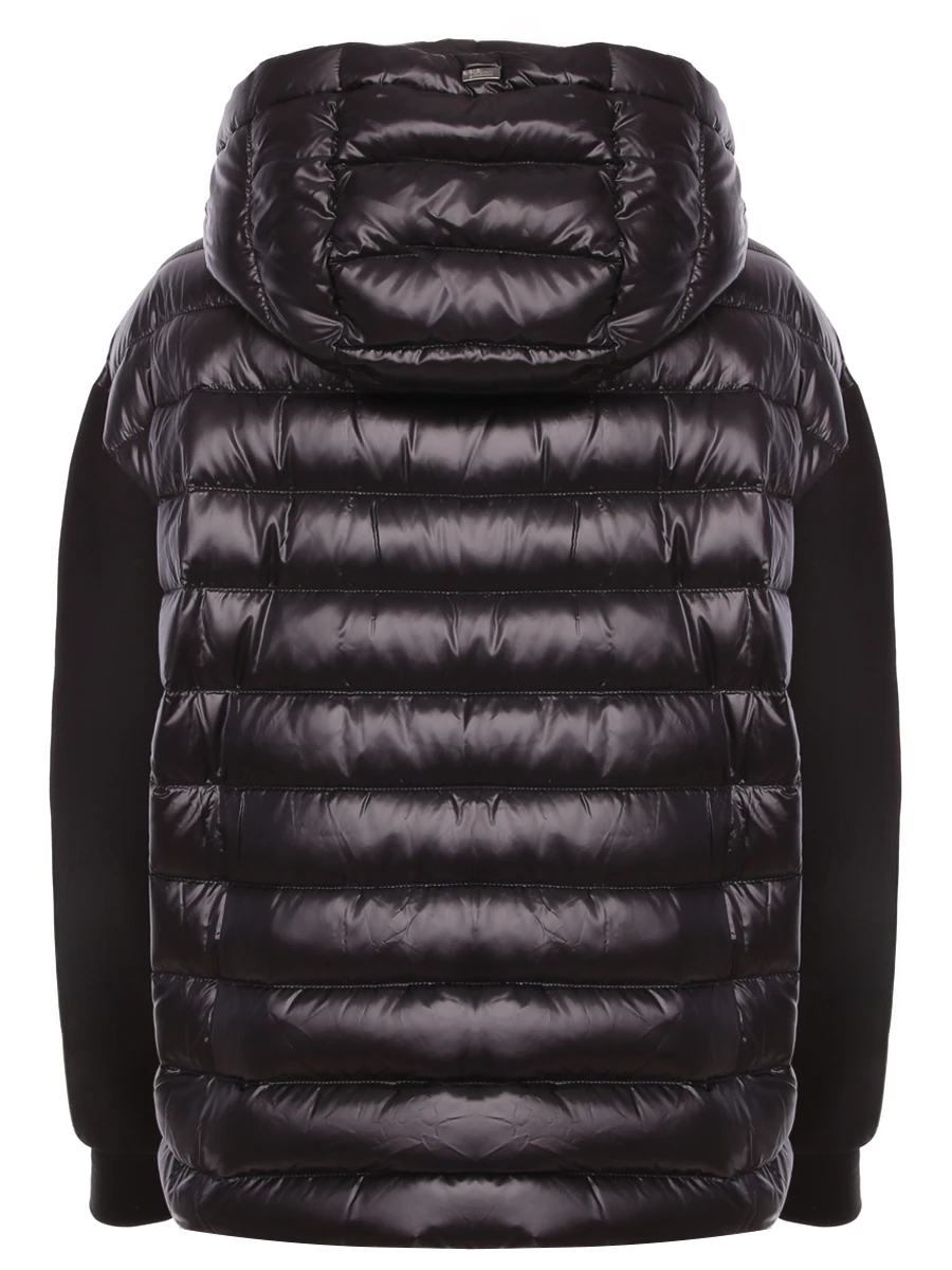 Куртка комбинированная