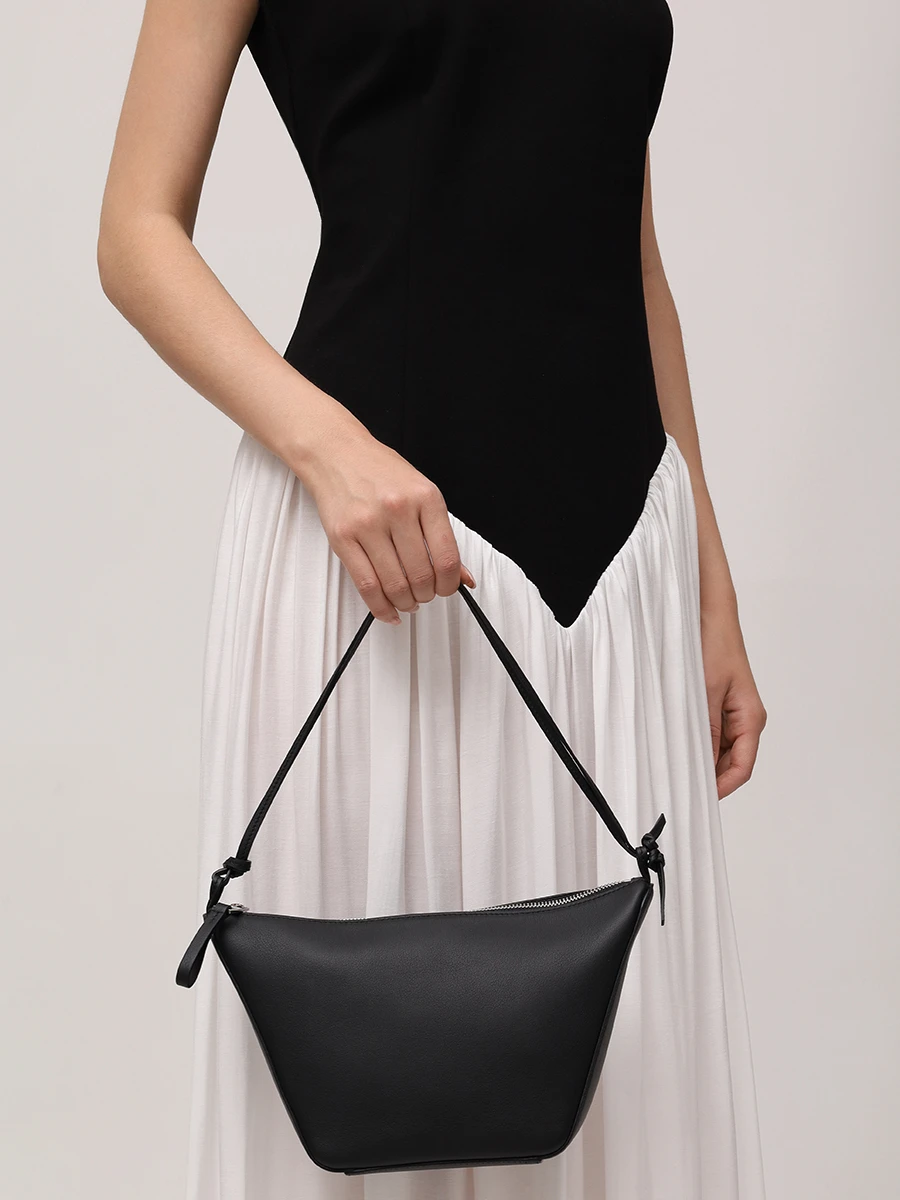 Сумка кожаная Puzzle Edge