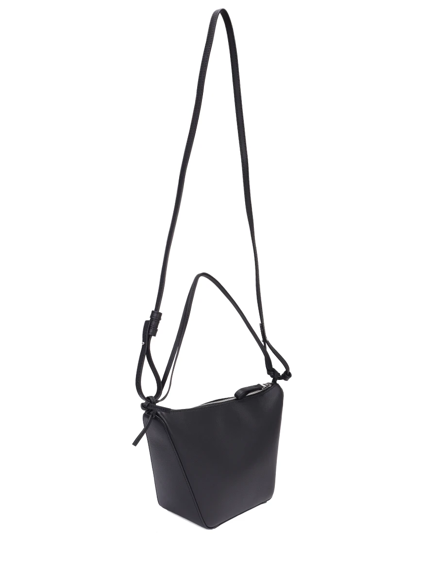 Сумка кожаная Puzzle Edge