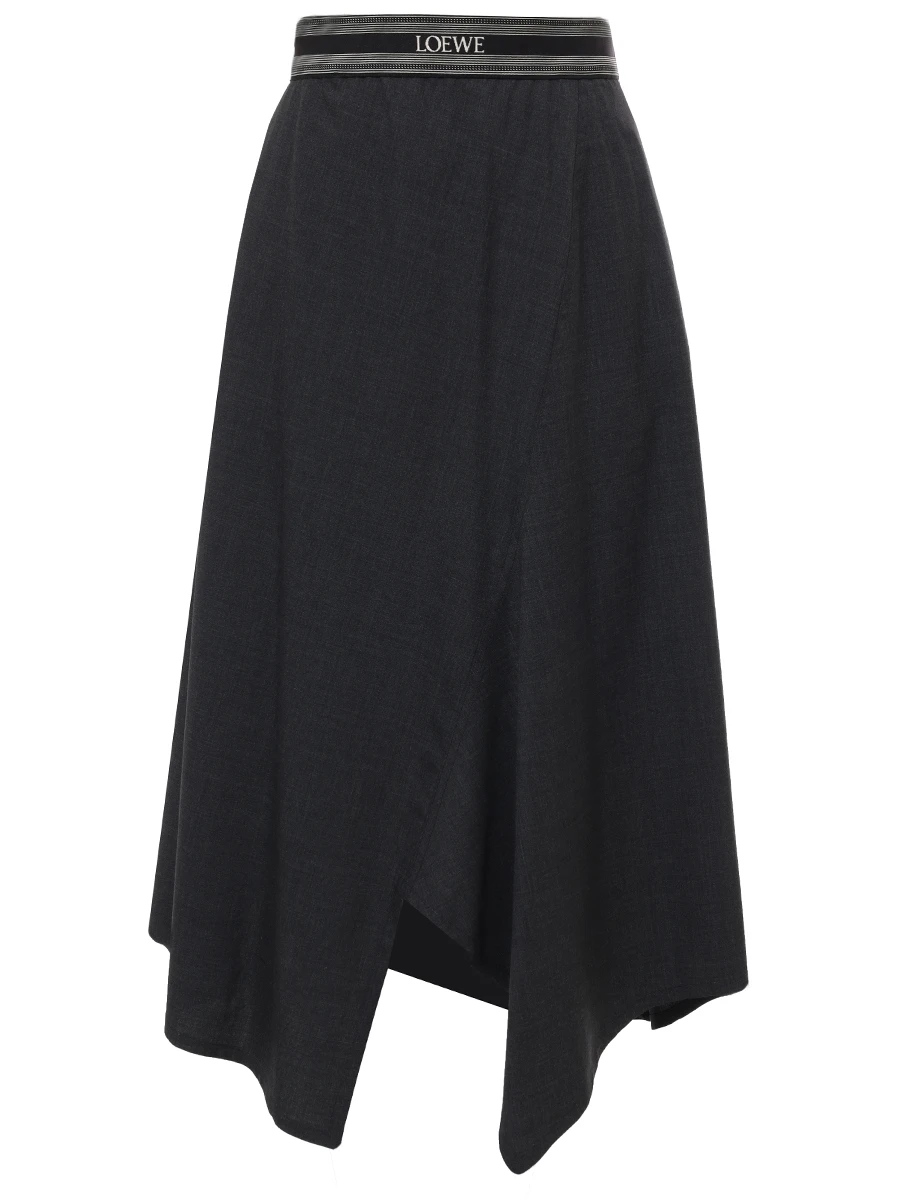 Юбка шерстяная