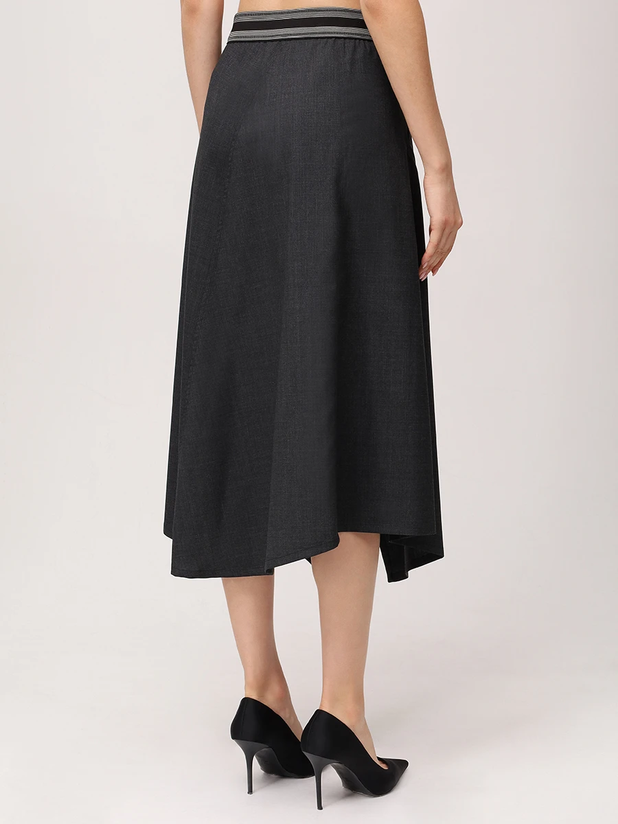 Юбка шерстяная