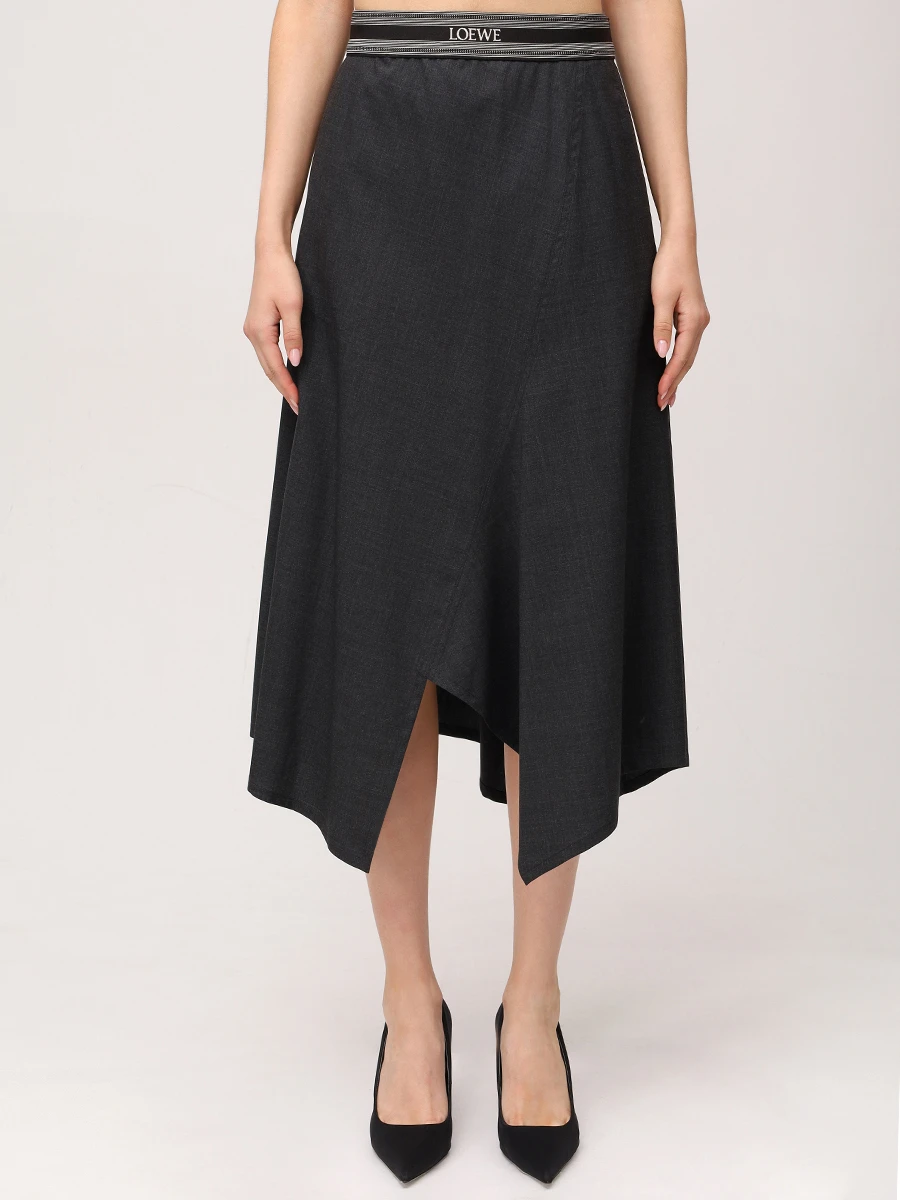 Юбка шерстяная