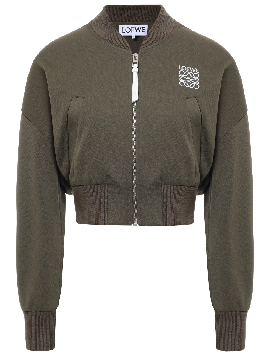 Бомбер однотонный