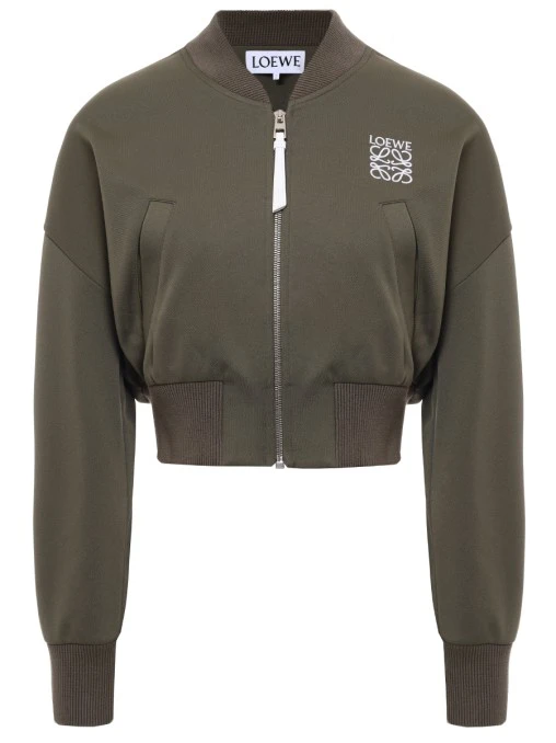 Бомбер однотонный LOEWE