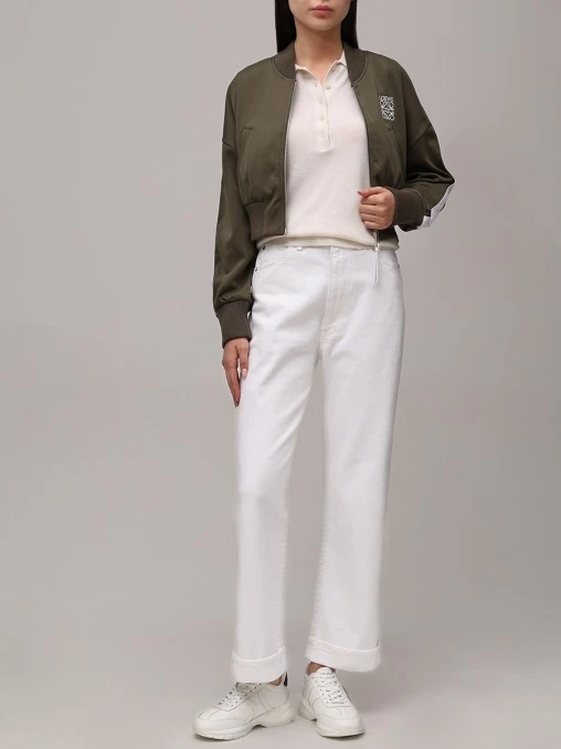 Бомбер однотонный LOEWE